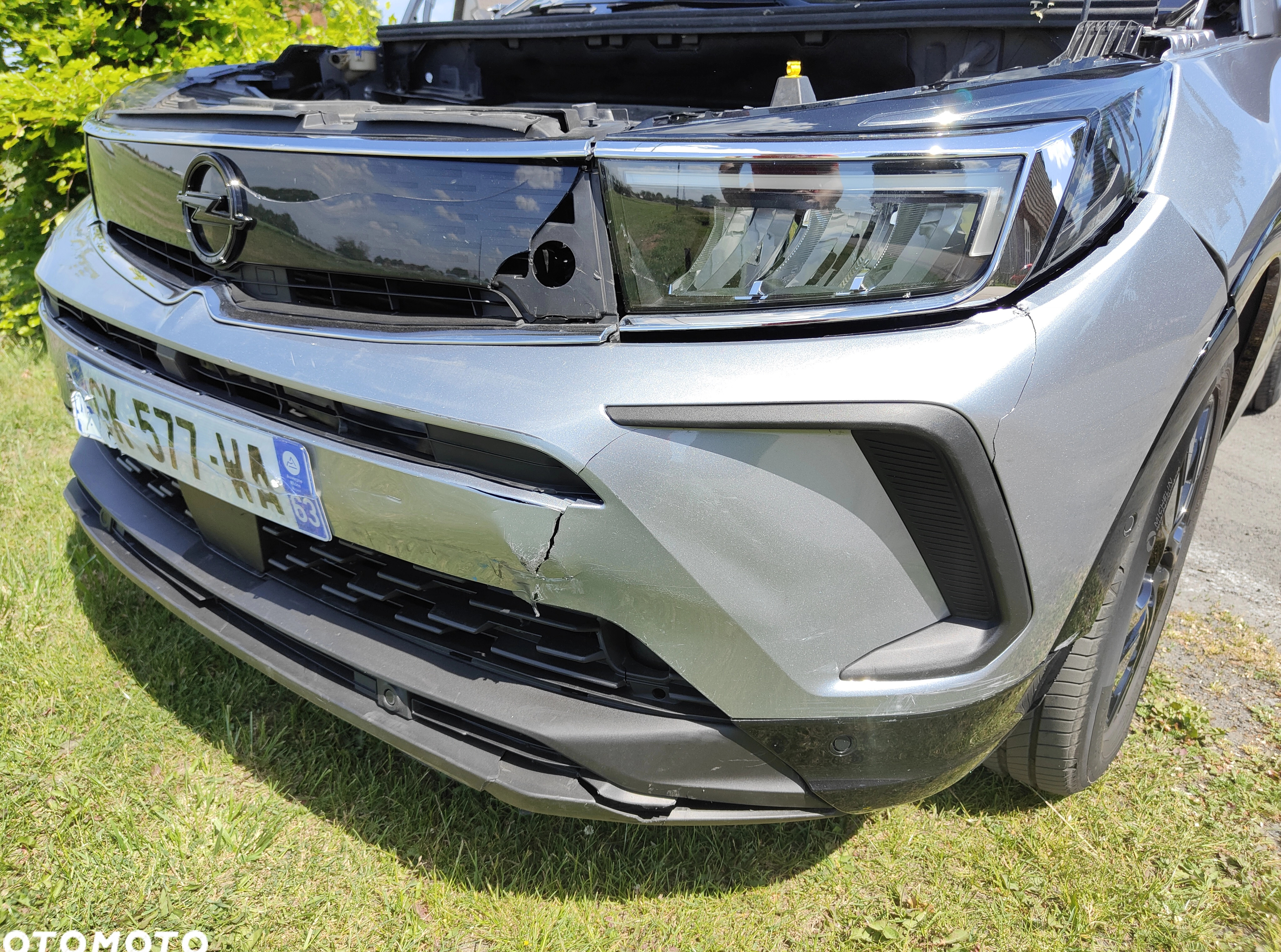 Opel Grandland X cena 61900 przebieg: 23137, rok produkcji 2022 z Kalisz małe 254